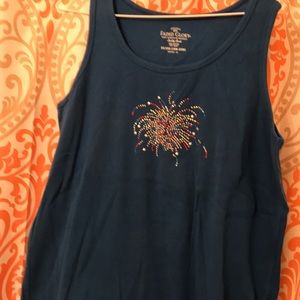 Ladies tank top